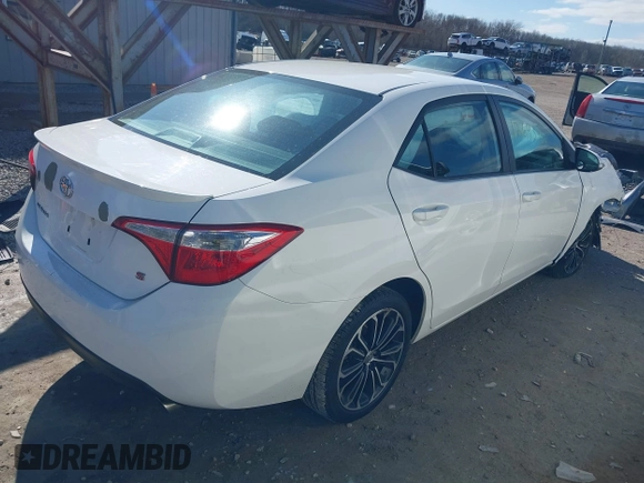 2014 Toyota Corolla L with VIN 5YFBURHE1EP068399, listed as a IAAI auction lot 41821026 with 199,065 mi miles and . Bid and sale history available at DreamBid. Image 4.