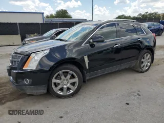 2011 Cadillac SRX Premium Collection with VIN 3GYFNCEY7BS672218, listed as a Copart auction lot 66852915 with 119,917 mi miles and Clean title. Bid and sale history available at DreamBid. Image 1.