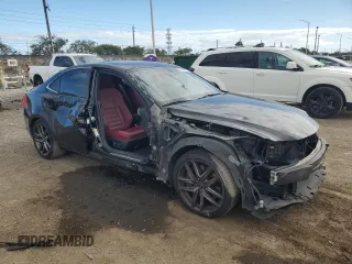 2018 Lexus IS 300 z VIN JTHBA1D28J5062790, wystawiony jako Copart lot #80482774 z przebiegiem 118 852 mil mil oraz Szkoda całkowita • Salvage title. Historia ofert i sprzedaży dostępna na DreamBid. Obrazek 4.