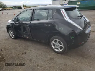 2014 Nissan LEAF SV z VIN 1N4AZ0CP1EC333371, wystawiony jako Copart lot #55648645 z przebiegiem 71 414 mil mil oraz Szkoda całkowita • Salvage title. Historia ofert i sprzedaży dostępna na DreamBid. Obrazek 2.