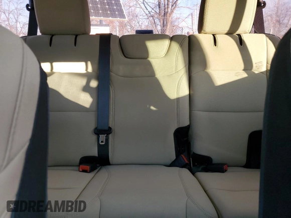 2020 Jeep Wrangler Unlimited Sport Altitude with VIN 1C4HJXDG0LW201057, listed as a Copart auction lot 86250234 with 38,237 mi miles and Salvage title. Bid and sale history available at DreamBid. Image 10.