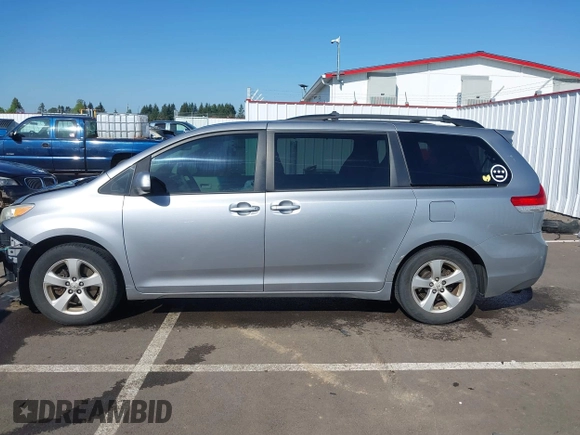 2011 Toyota Sienna LE AAS with VIN 5TDKK3DC7BS154584, listed as a IAAI auction lot 42013919 with 155,071 mi miles and . Bid and sale history available at DreamBid. Image 15.