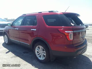 2014 Ford Explorer XLT with VIN 1FM5K8D85EGA87029, listed as a IAAI auction lot 37168851 with 112,113 mi miles. Bid and sale history available at carsss.com. Image 3.