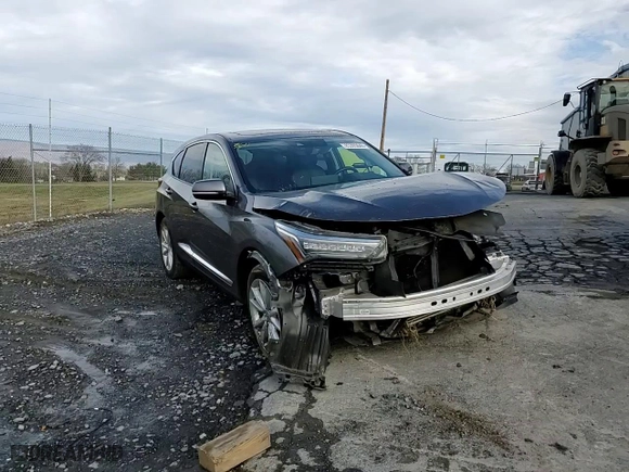 2020 Acura RDX with VIN 5J8TC2H30LL023541, listed as a Copart auction lot 85395644 with 52,710 mi miles and Salvage Title. Bid and sale history available at carsss.com. Image 12.