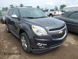 2013 Chevrolet Equinox LTZ z VIN 2GNALFEK3D6432398, wystawiony jako IAAI lot #42460197 z przebiegiem 158 999 mil mil oraz . Historia ofert i sprzedaży dostępna na DreamBid. Obrazek 1.