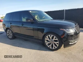 2018 Land Rover Range Rover z VIN SALGS2RE1JA393708, wystawiony jako Copart lot #60575295 z przebiegiem 56 903 mil mil oraz Czysty tytuł • Clean title. Historia ofert i sprzedaży dostępna na DreamBid. Obrazek 4.