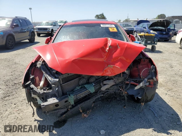 2010 Hyundai Genesis Coupe with VIN KMHHU6KH1AU004657, listed as a Copart auction lot 55311195 with Not provided miles and Clean title. Bid and sale history available at DreamBid. Image 5.