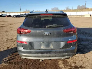 2019 Hyundai Tucson Ultimate with VIN KM8J3CAL0KU021847, listed as a Copart auction lot 42259255 with 70,524 mi miles and Salvage Title. Bid and sale history available at carsss.com. Image 6.