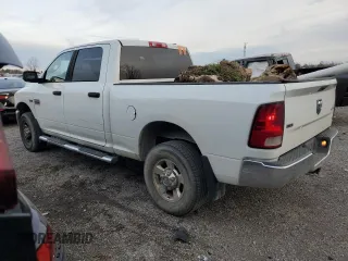 2012 Ram 2500 SLT z VIN 3C6TD5DT8CG188910, wystawiony jako Copart lot #79009044 z przebiegiem 279 364 mil mil oraz Szkoda całkowita • Salvage title. Historia ofert i sprzedaży dostępna na DreamBid. Obrazek 2.