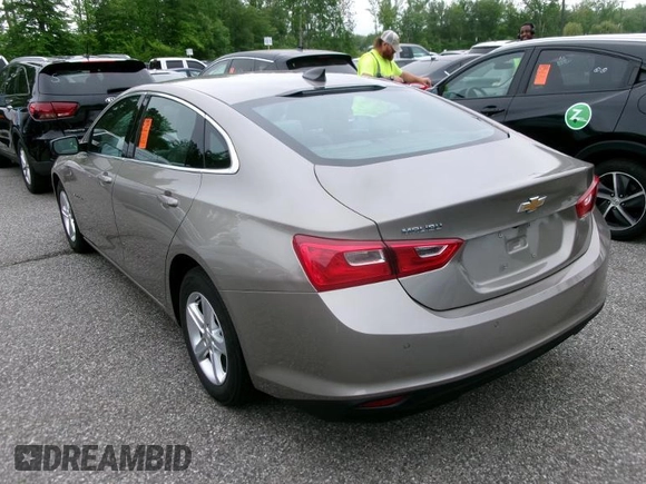 2022 Chevrolet Malibu LS with VIN 1G1ZC5ST1NF153356, listed as a IAAI auction lot 42248631 with 38,764 mi miles and . Bid and sale history available at DreamBid. Image 1.