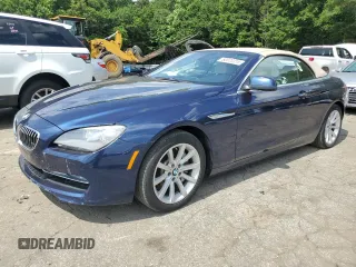 2014 BMW 6 Series 640i xDrive z VIN WBAYP5C58EDZ28025, wystawiony jako Copart lot #60070315 z przebiegiem 92 038 mil mil oraz Czysty tytuł • Clean title. Historia ofert i sprzedaży dostępna na DreamBid. Obrazek 1.