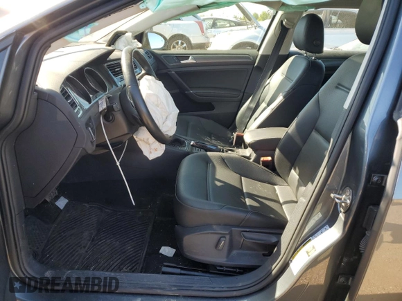 2019 Volkswagen Golf SportWagen S with VIN 3VWY57AU9KM513100, listed as a Copart auction lot 69952554 with 49,031 mi miles and Salvage Title. Bid and sale history available at carsss.com. Image 7.