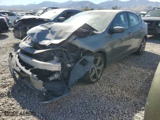 2013 Dodge Dart GT with VIN 1C3CDFCB6DD325515, listed as a Copart auction lot 75228274 with 154,940 mi miles and Salvage Title. Bid and sale history available at carsss.com. Image 1.