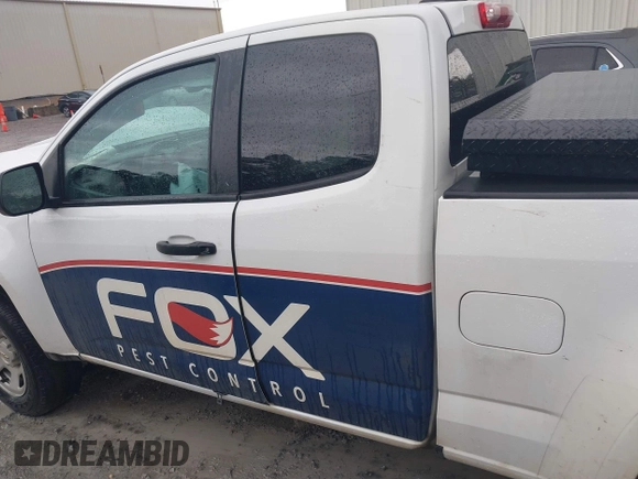 2022 Chevrolet Colorado 2WD Work Truck z VIN 1GCHSBEA4N1234377, wystawiony jako IAAI lot #41854653 z przebiegiem 54 418 mil mil oraz . Historia ofert i sprzedaży dostępna na DreamBid. Obrazek 14.