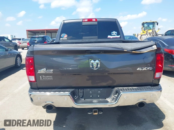 2017 Ram 1500 Big Horn with VIN 3C6RR7LT4HG594408, listed as a IAAI auction lot 42238513 with 230,891 mi miles and . Bid and sale history available at DreamBid. Image 16.