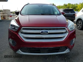 2018 Ford Escape Titanium with VIN 1FMCU9J93JUA39495, listed as a Copart auction lot 66334685 with Not provided miles and Clean title. Bid and sale history available at DreamBid. Image 5.