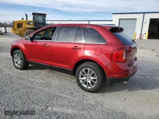 2014 Ford Edge Limited with VIN 2FMDK4KCXEBB74024, listed as a Copart auction lot 44620515 with 205,128 mi miles and Salvage Title. Bid and sale history available at carsss.com. Image 2.