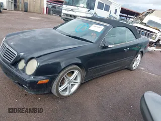 2002 Mercedes-Benz CLK 320/430 with VIN WDBLK65G32T114879, listed as a IAAI auction lot 40858067 with 256,013 mi miles and . Bid and sale history available at DreamBid. Image 2.