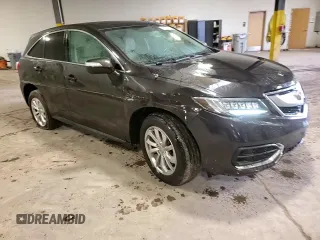 2016 Acura RDX with VIN 5J8TB4H3XGL024930, listed as a Copart auction lot 46291355 with 93,537 mi miles and Salvage Title. Bid and sale history available at carsss.com. Image 14.