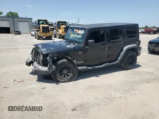 2008 Jeep Wrangler Unlimited X с VIN 1J4GA391X8L532319, выставлен на аукционе Copart как лот 57292495 с пробегом Не указан миль и Списание • Salvage title. История ставок и продаж доступна на DreamBid. Изображение 1.