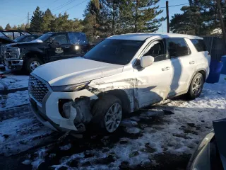 2020 Hyundai Palisade SE z VIN KM8R1DHE0LU056282, wystawiony jako Copart lot #42815485 z przebiegiem 80 353 mil mil oraz Szkoda całkowita • Salvage title. Historia ofert i sprzedaży dostępna na DreamBid. Obrazek 1.