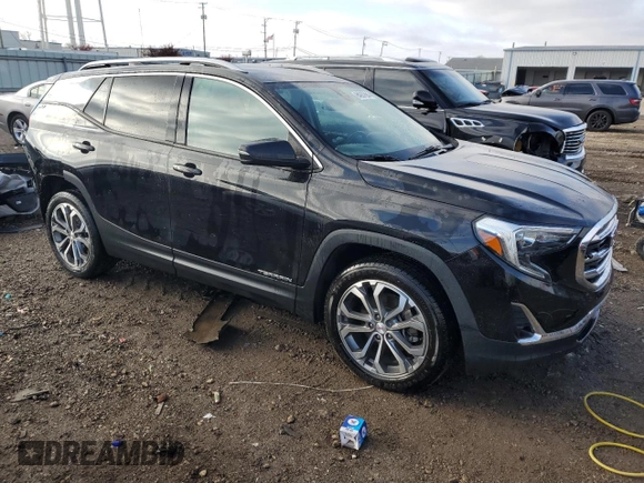 2019 GMC Terrain SLT with VIN 3GKALPEX2KL367423, listed as a Copart auction lot 84937884 with 67,367 mi miles and Salvage Title. Bid and sale history available at carsss.com. Image 4.