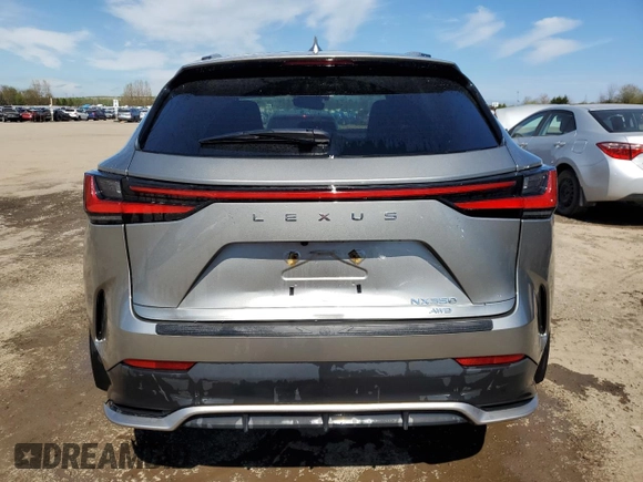 2024 Lexus NX 350 F Sport with VIN 2T2KGCEZ4RC045311, listed as a Copart auction lot 57171755 with 20,349 mi miles and Clean title. Bid and sale history available at DreamBid. Image 6.