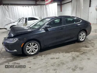 2015 Chrysler 200 Limited with VIN 1C3CCCAG0FN516523, listed as a Copart auction lot 80368234 with 83,943 mi miles and Salvage Title. Bid and sale history available at carsss.com. Image 1.