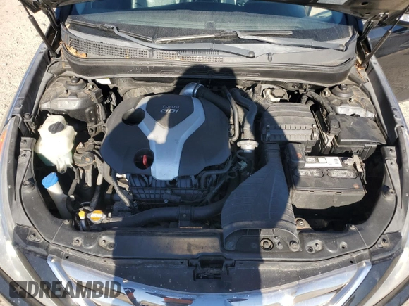 2011 Hyundai Sonata Limited with VIN 5NPEC4AB4BH238802, listed as a Copart auction lot 85743644 with 169,644 mi miles and Salvage Title. Bid and sale history available at DreamBid. Image 11.