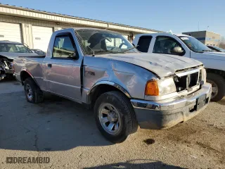 2005 Ford Ranger XL with VIN 1FTYR10D55PA27128, listed as a Copart auction lot 48312205 with 78,061 mi miles and Salvage Title. Bid and sale history available at carsss.com. Image 4.