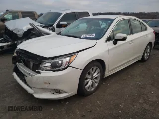 2017 Subaru Legacy Premium with VIN 4S3BNAF60H3056607, listed as a Copart auction lot 37627243 with 107,430 mi miles. Bid and sale history available at carsss.com. Image 1.