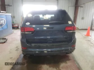 2021 Jeep Grand Cherokee Limited X with VIN 1C4RJFBG8MC788841, listed as a Copart auction lot 50310865 with 43,210 mi miles and Salvage title. Bid and sale history available at DreamBid. Image 6.