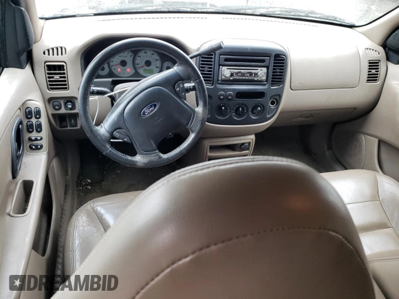 2001 Ford Escape XLT with VIN 1FMYU04181KC55393, listed as a Copart auction lot 76321074 with 223,327 mi miles and Salvage Title. Bid and sale history available at carsss.com. Image 8.
