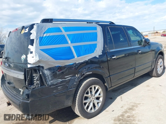 2017 Ford Expedition Max Limited с VIN 1FMJK2AT5HEA29863, выставлен на аукционе IAAI как лот 42097452 с пробегом 141 766 миль миль и . История ставок и продаж доступна на DreamBid. Изображение 6.