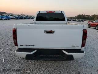 2012 Chevrolet Colorado Work Truck with VIN 1GCCSBFEXC8168336, listed as a Copart auction lot 75650354 with 99,087 mi miles and Salvage Title. Bid and sale history available at carsss.com. Image 6.