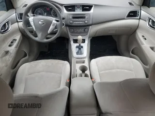 2013 Nissan Sentra FE+ S with VIN 3N1AB7AP6DL691226, listed as a Copart auction lot 46814625 with 73,650 mi miles and Salvage Title. Bid and sale history available at DreamBid. Image 8.