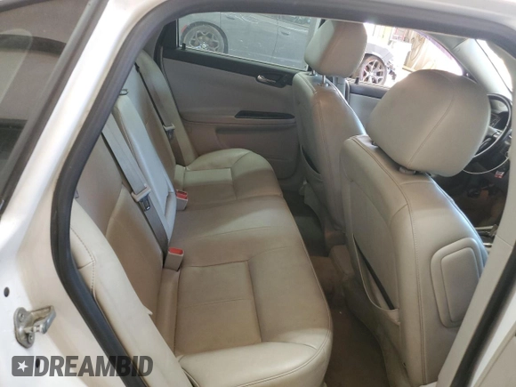 2012 Chevrolet Impala LTZ with VIN 2G1WC5E3XC1102909, listed as a Copart auction lot 52786605 with 185,134 mi miles and Salvage Title. Bid and sale history available at DreamBid. Image 10.