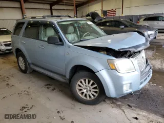 2008 Mercury Mariner Premier with VIN 4M2CU87178KJ12495, listed as a Copart auction lot 74225544 with 133,771 mi miles and Salvage Title. Bid and sale history available at carsss.com. Image 4.
