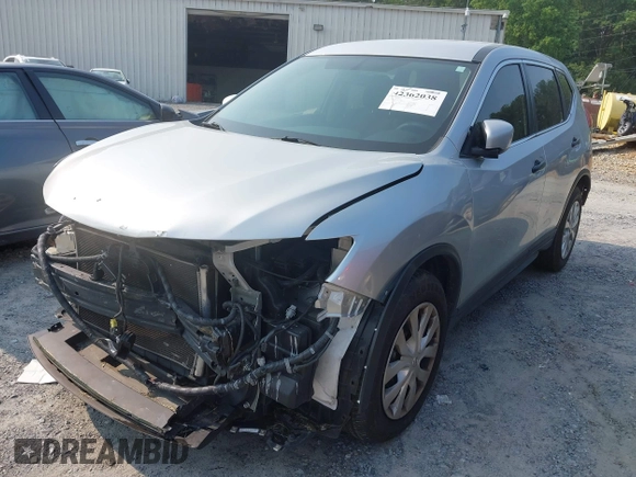 2017 Nissan Rogue SV with VIN KNMAT2MT5HP579615, listed as a IAAI auction lot 42362038 with 78,952 mi miles and . Bid and sale history available at DreamBid. Image 17.