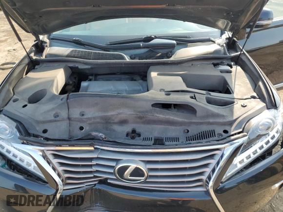 2013 Lexus RX 350 with VIN 2T2BK1BA3DC155311, listed as a Copart auction lot 58569165 with 100,861 mi miles and Clean title. Bid and sale history available at DreamBid. Image 12.