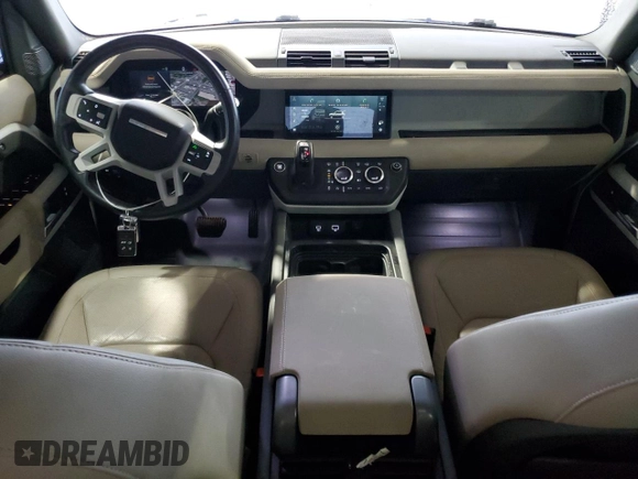 2021 Land Rover Defender SE с VIN SALEP7RUXM2049841, выставлен на аукционе Copart как лот 53894785 с пробегом 45 490 миль миль и Списание • Salvage title. История ставок и продаж доступна на DreamBid. Изображение 8.