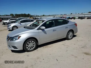 2019 Nissan Sentra SV with VIN 3N1AB7AP6KL625546, listed as a Copart auction lot 50259225 with Not Provided miles and Salvage Title. Bid and sale history available at DreamBid. Image 1.