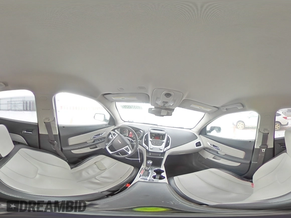 2017 GMC Terrain SLT with VIN 2GKFLUEK0H6242118, listed as a Copart auction lot 45374525 with 68,067 mi miles and Salvage Title. Bid and sale history available at DreamBid. Image 14.