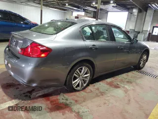 2015 Infiniti Q40 with VIN JN1CV6AR0FM521867, listed as a Copart auction lot 64668144 with 42,905 mi miles and Salvage Title. Bid and sale history available at carsss.com. Image 3.