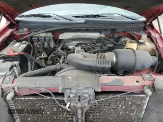 2008 Ford F-150 XL with VIN 1FTRW12W68KC50324, listed as a Copart auction lot 51295895 with 341,067 mi miles and Salvage Title. Bid and sale history available at carsss.com. Image 11.
