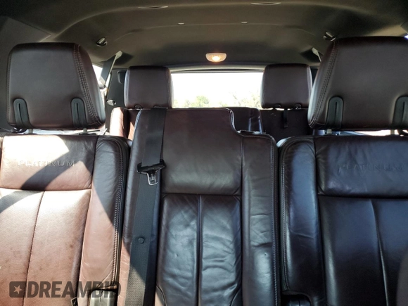 2015 Ford Expedition Max Platinum with VIN 1FMJK1MT0FEF33093, listed as a Copart auction lot 47440495 with 154,287 mi miles and Salvage title. Bid and sale history available at DreamBid. Image 10.