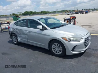 2017 Hyundai Elantra SE with VIN 5NPD74LF4HH183616, listed as a IAAI auction lot 42537618 with 111,794 mi miles and . Bid and sale history available at DreamBid. Image 1.