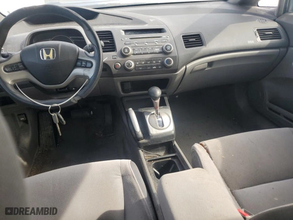 2007 Honda Civic Sdn EX with VIN 1HGFA16897L012023, listed as a Copart auction lot 51178045 with 198,838 mi miles and Clean Title. Bid and sale history available at carsss.com. Image 8.