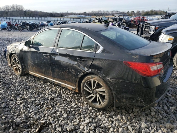 2019 Subaru Legacy Sport with VIN 4S3BNAR67K3020433, listed as a Copart auction lot 44867055 with 42,132 mi miles and Salvage Title. Bid and sale history available at carsss.com. Image 2.