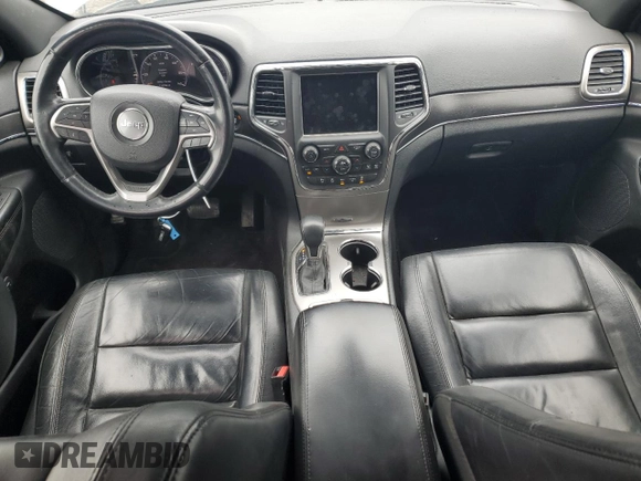 2018 Jeep Grand Cherokee Limited with VIN 1C4RJFBG8JC241175, listed as a Copart auction lot 59093925 with 116,758 mi miles and Salvage title. Bid and sale history available at DreamBid. Image 8.